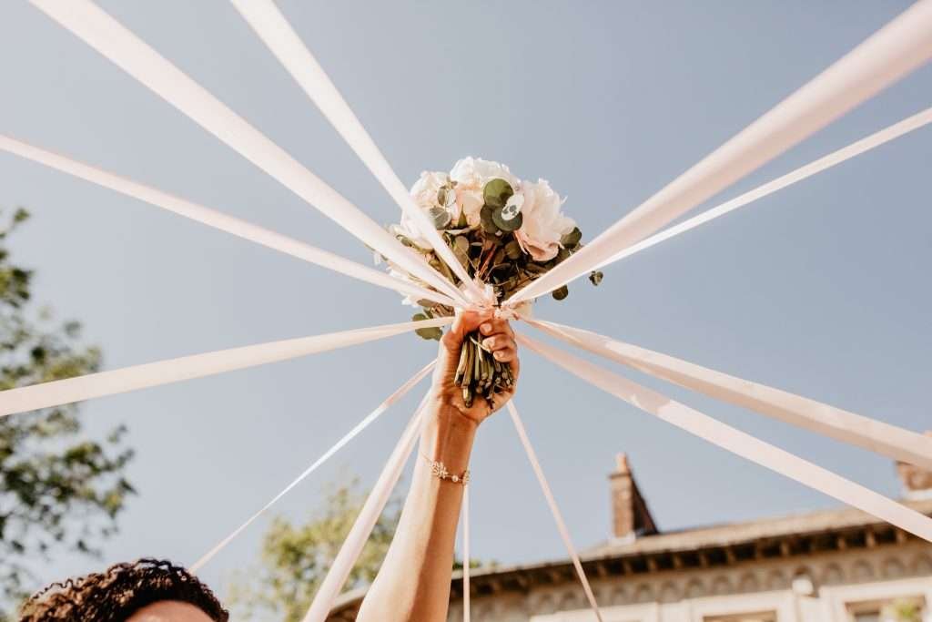 photographe mariage valenciennes photo du bouquet