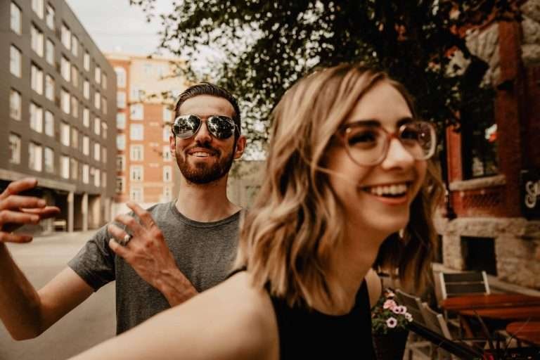Stroll in Downtown Winnipeg with Chanelle & Pat