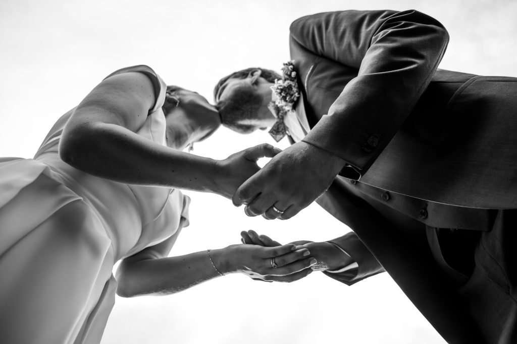 Photo de mariage à Lille – moment intime capturé par Kassie Tuba Photographe