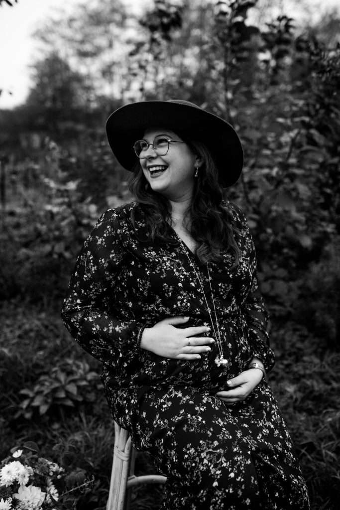 photographe grossesse à lille - séance photo naturel