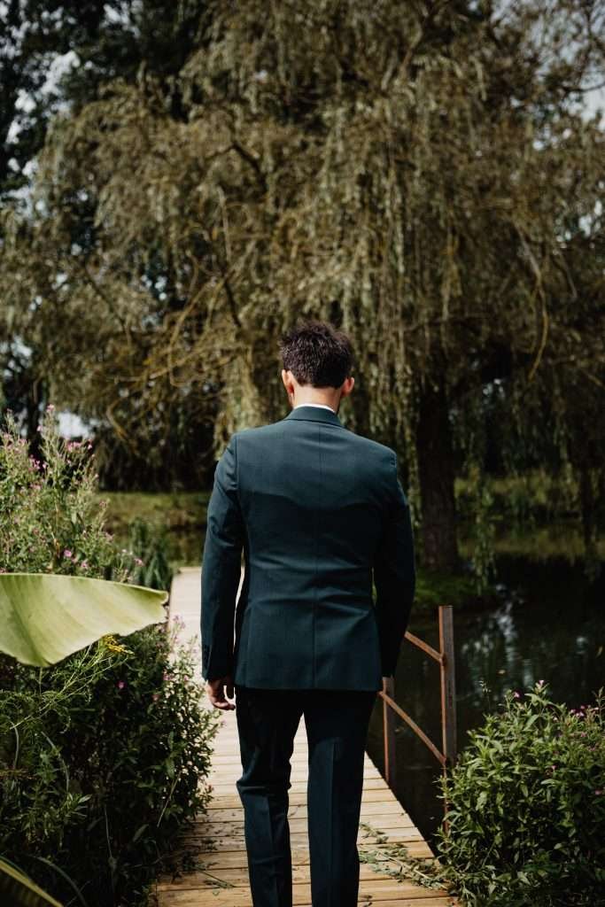 photo avant la first look