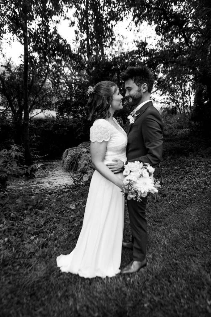 photo avant la first look