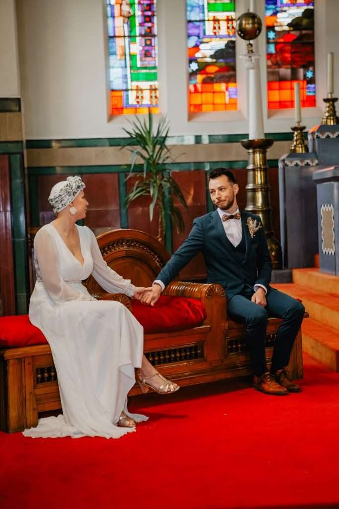 Photographe Mariage Belgique - Photos des mariés à L'église