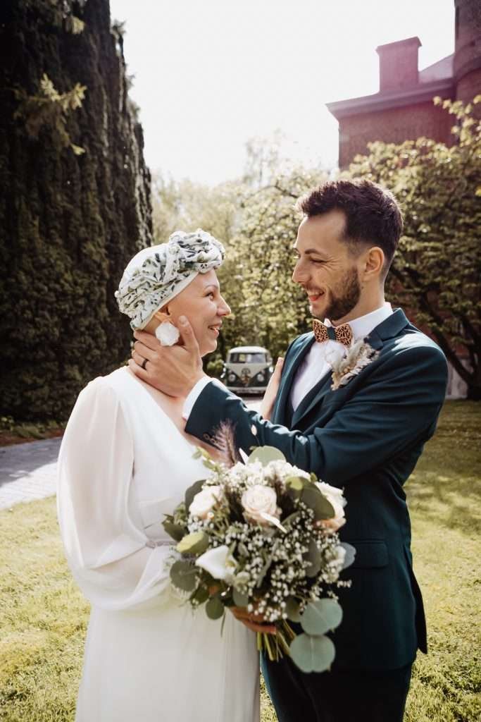 Photographe Mariage Belgique - Photos des mariés au domaine d'Arondeau