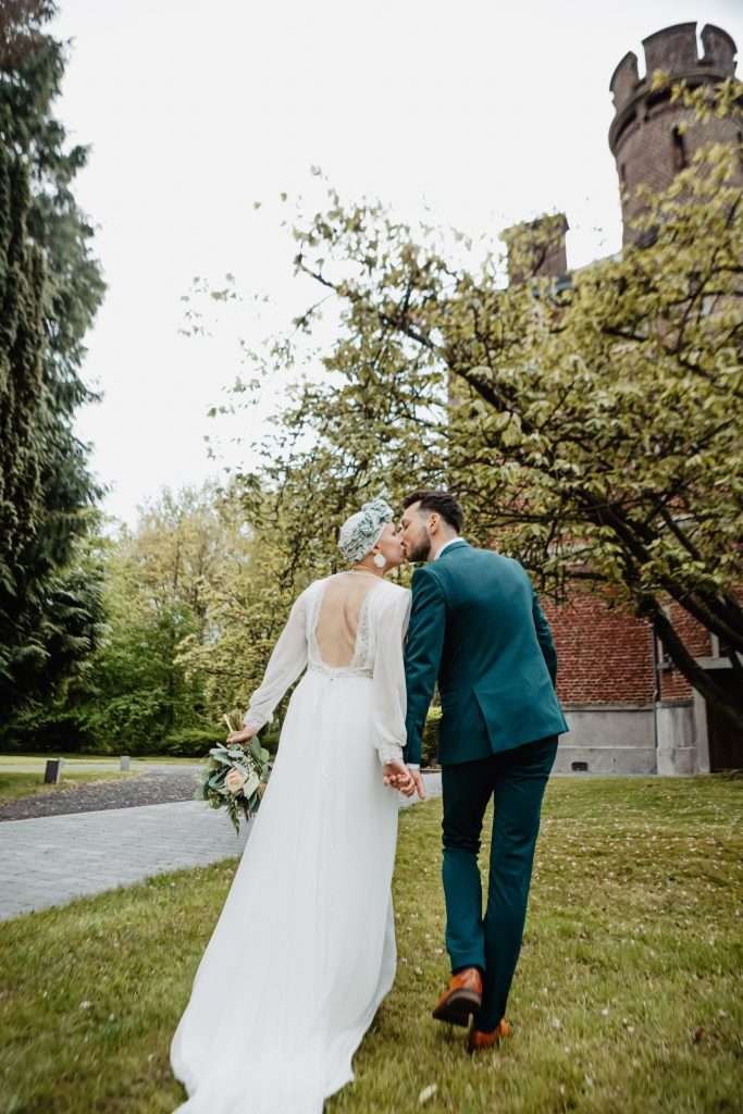 Photographe Mariage Belgique - Séance photo couple près de Mouscron au Domaine d'Arondeau