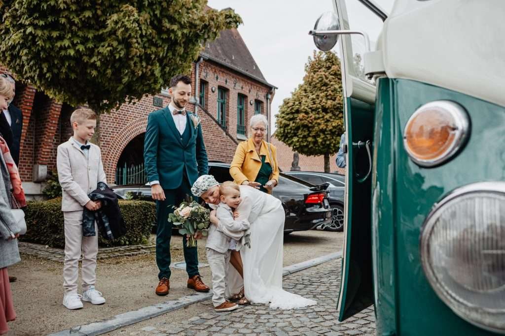 Photographe Mariage Belgique - Photos des mariés à la mairie