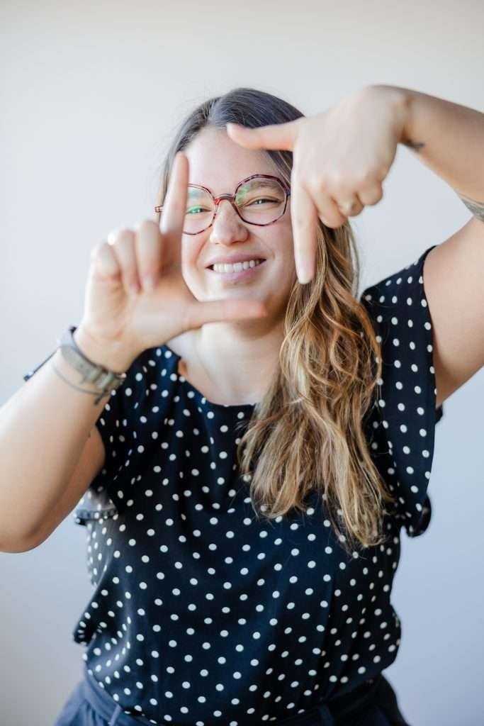 la photographe de mariage canadienne à lille se fait prendre en photo!